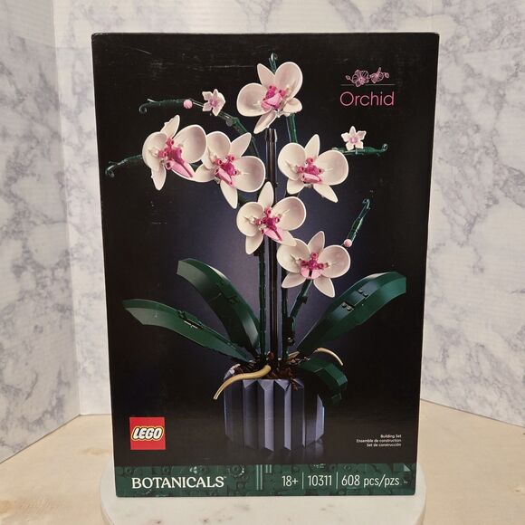 LEGO Botanicals: Orchid (10311) - Picture 2 of 5
